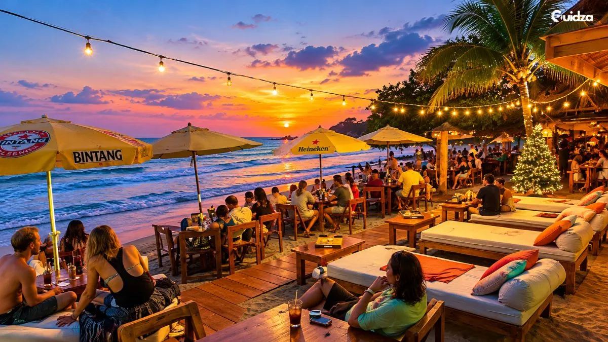 Bali at Night